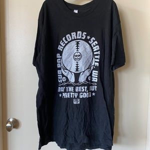 Sub-Pop Records ‘Pretty Good’ Black T-Shirt - XL